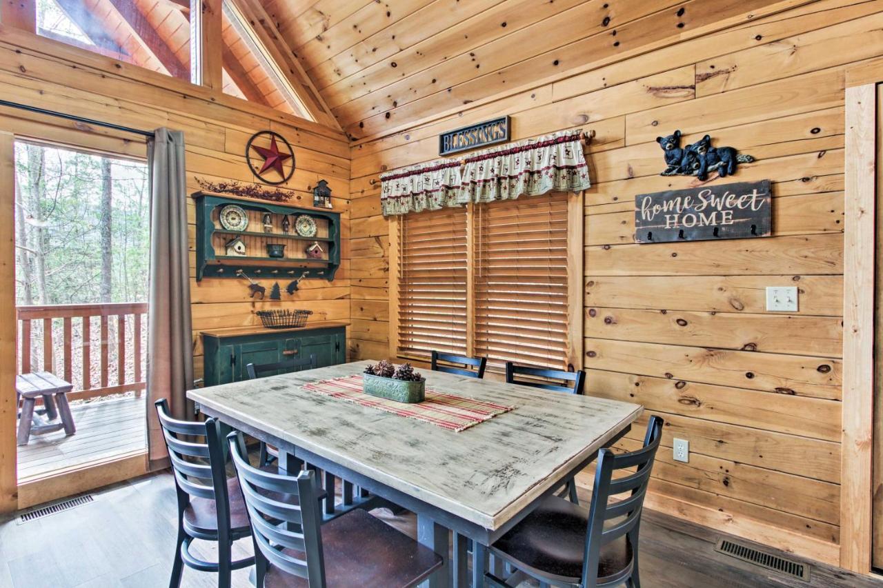 Gatlinburg Mountain Cabin With Grill And Pool Table! Exterior foto