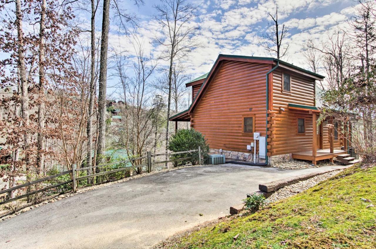 Gatlinburg Mountain Cabin With Grill And Pool Table! Exterior foto
